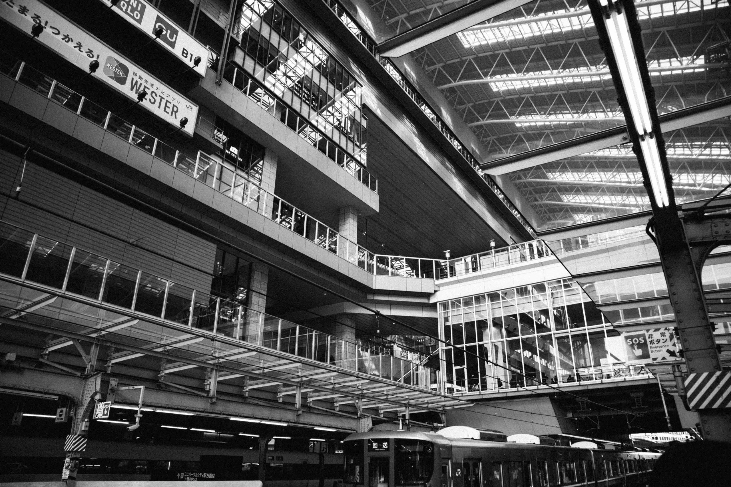 Osaka station interior