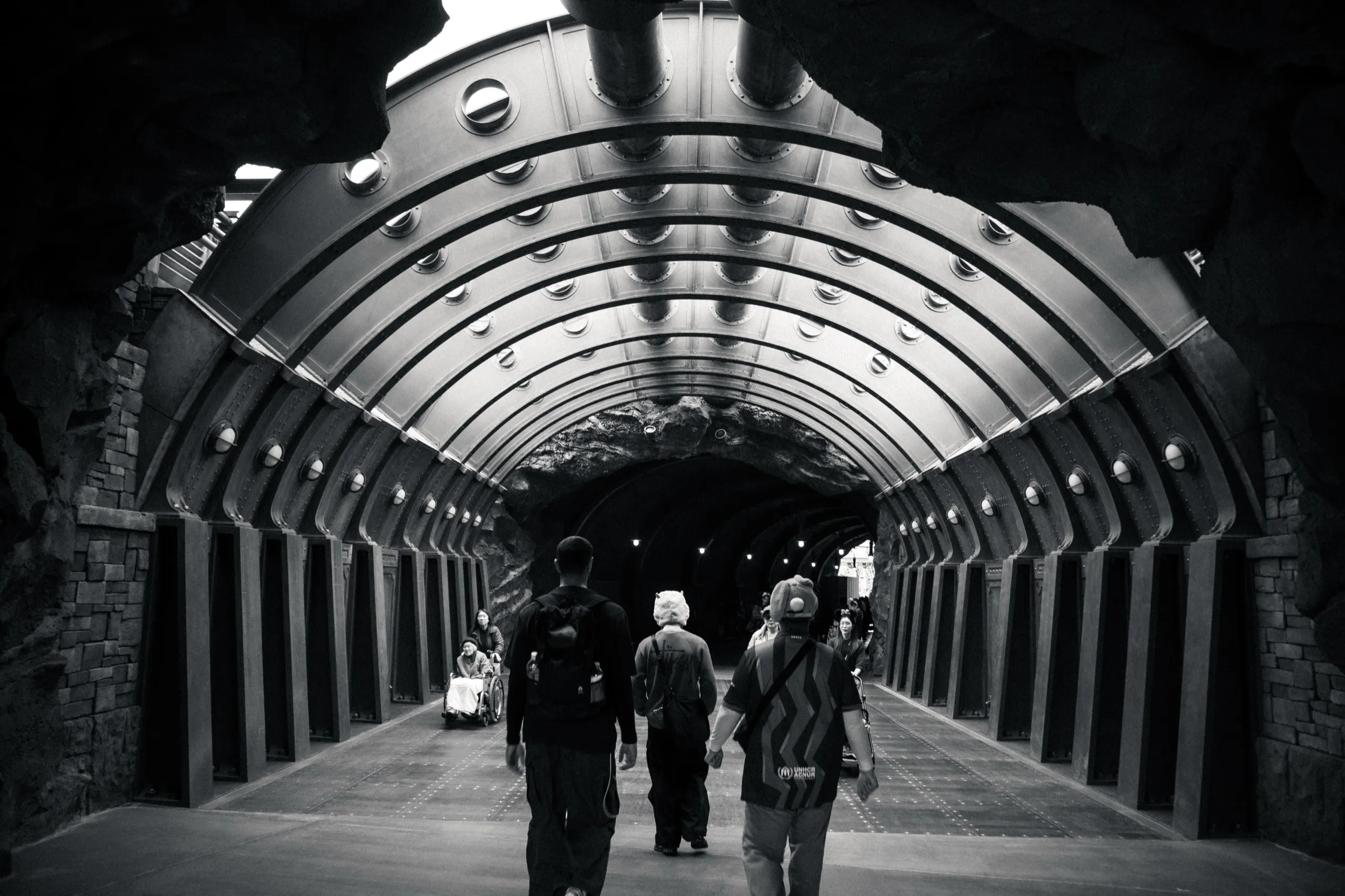 Underground tunnel